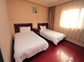 Jinzuan 100 Holiday Hotel Qufu Exterior foto